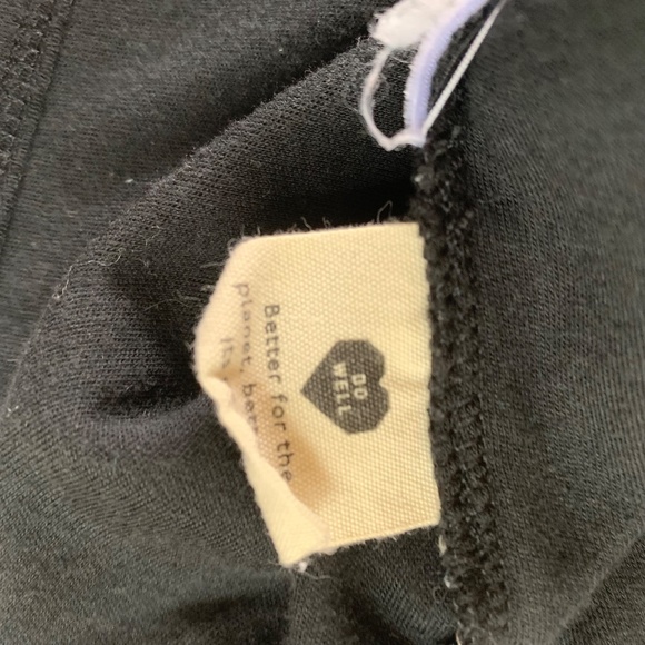 Madewell MWL Black T-Shirt Top Size XS - Minimalist Style - Picture 8 of 8